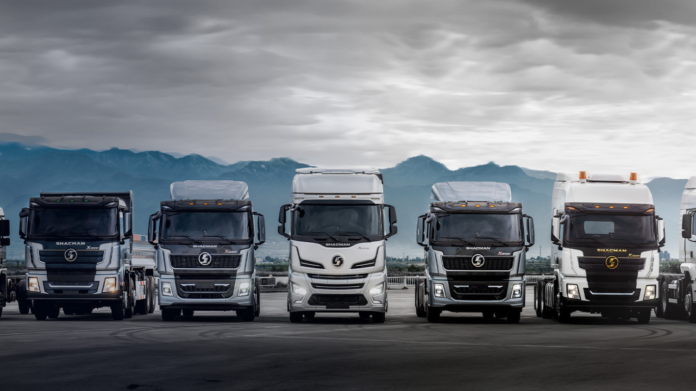 Shacman Truck Lineup