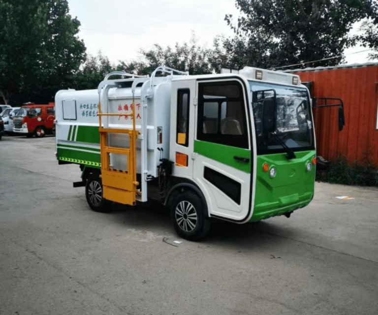 Electric Hook Lift Garbage Truck (5–8 CBM)