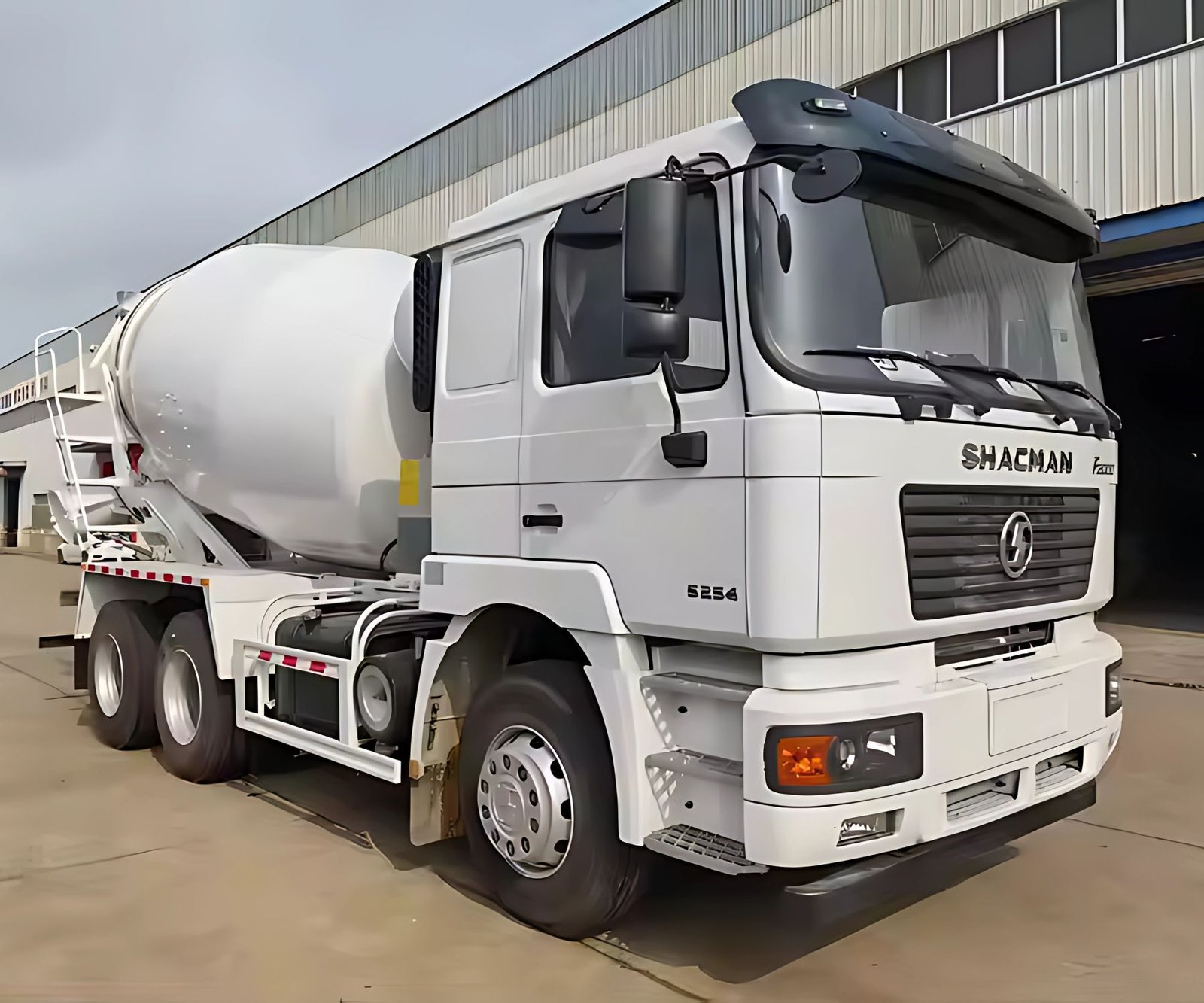Shacman Concrete Mixer Trucks for Sale