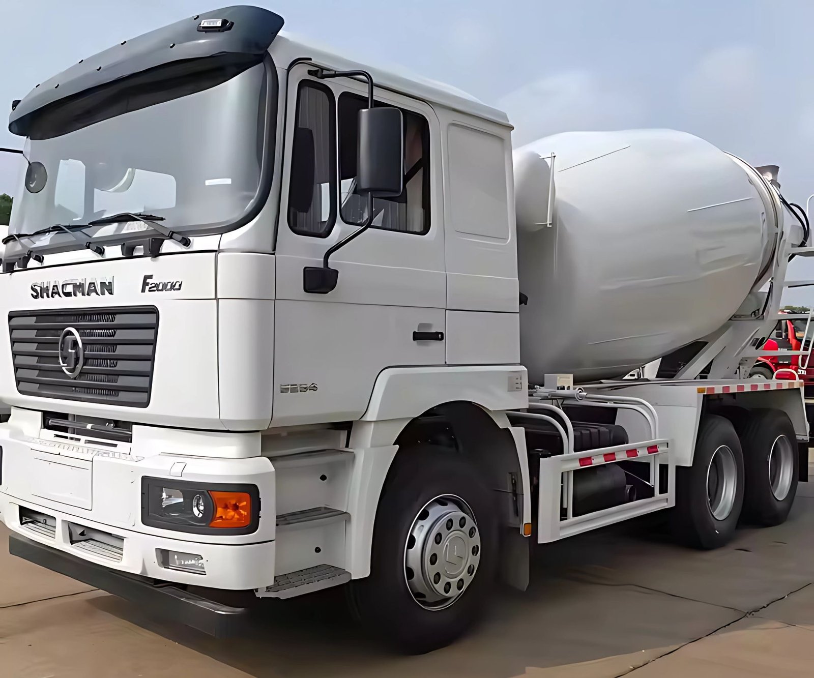 Shacman Concrete Mixer Trucks for Sale - Image 2