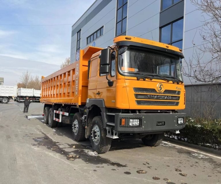 SHACMAN High Quality X3000 8×4 Chassis Truck 380HP