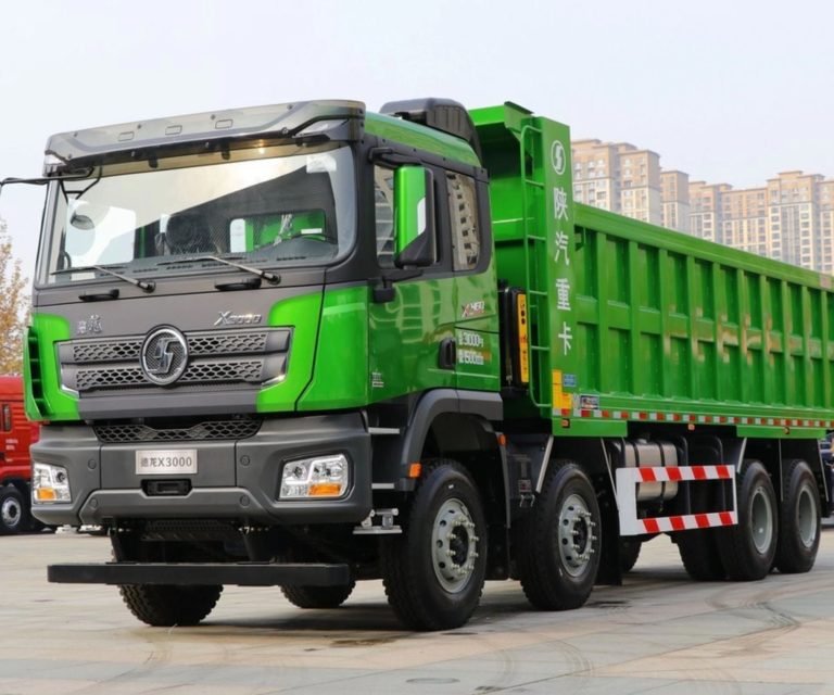 Shacman X3000 Dump Trucks