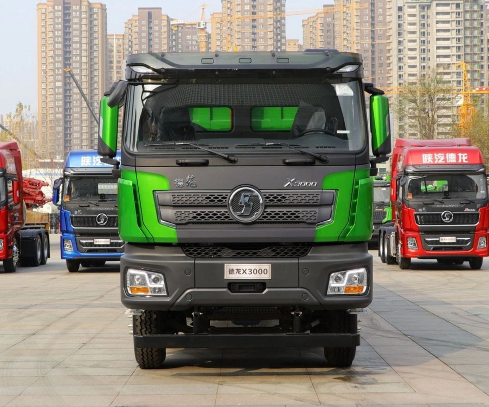 Shacman X3000 Dump Trucks - Image 3