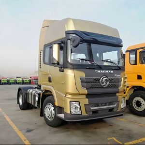 SHACMAN X3000 4×2 Tractor Head 380HP 6Wheels High Roof Cabin